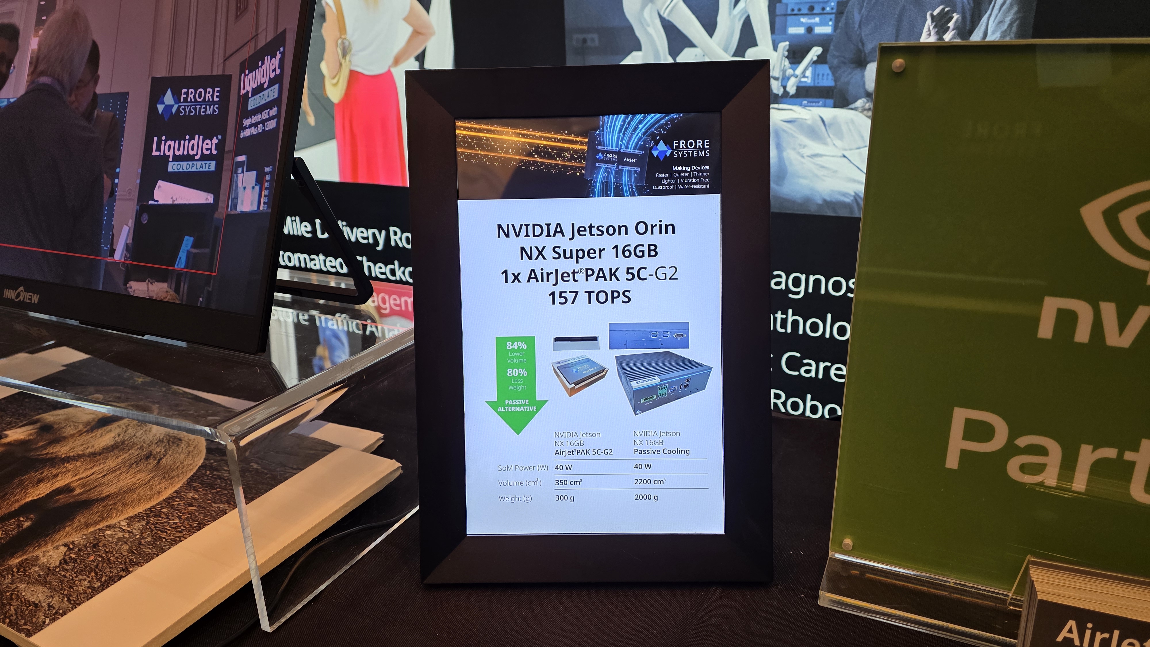Frore Systems CES 2026 AirJet and LiquidJet live demo