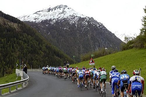 Mountains galore in stage 14 as the peloton passed through Switzerland