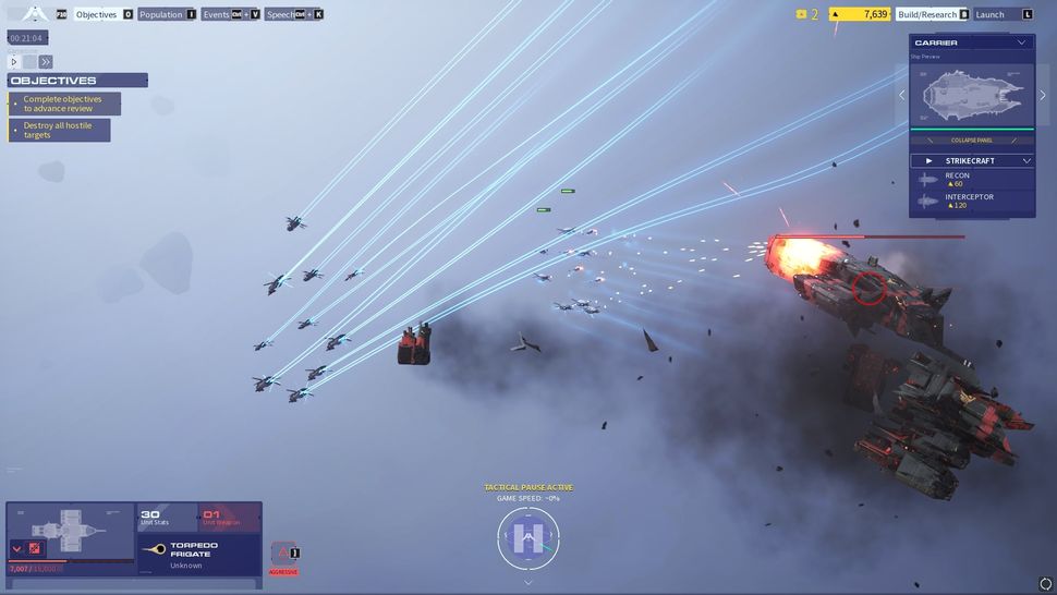 Homeworld 3 Review: Glorious Space Spectacle Lost In The Action 