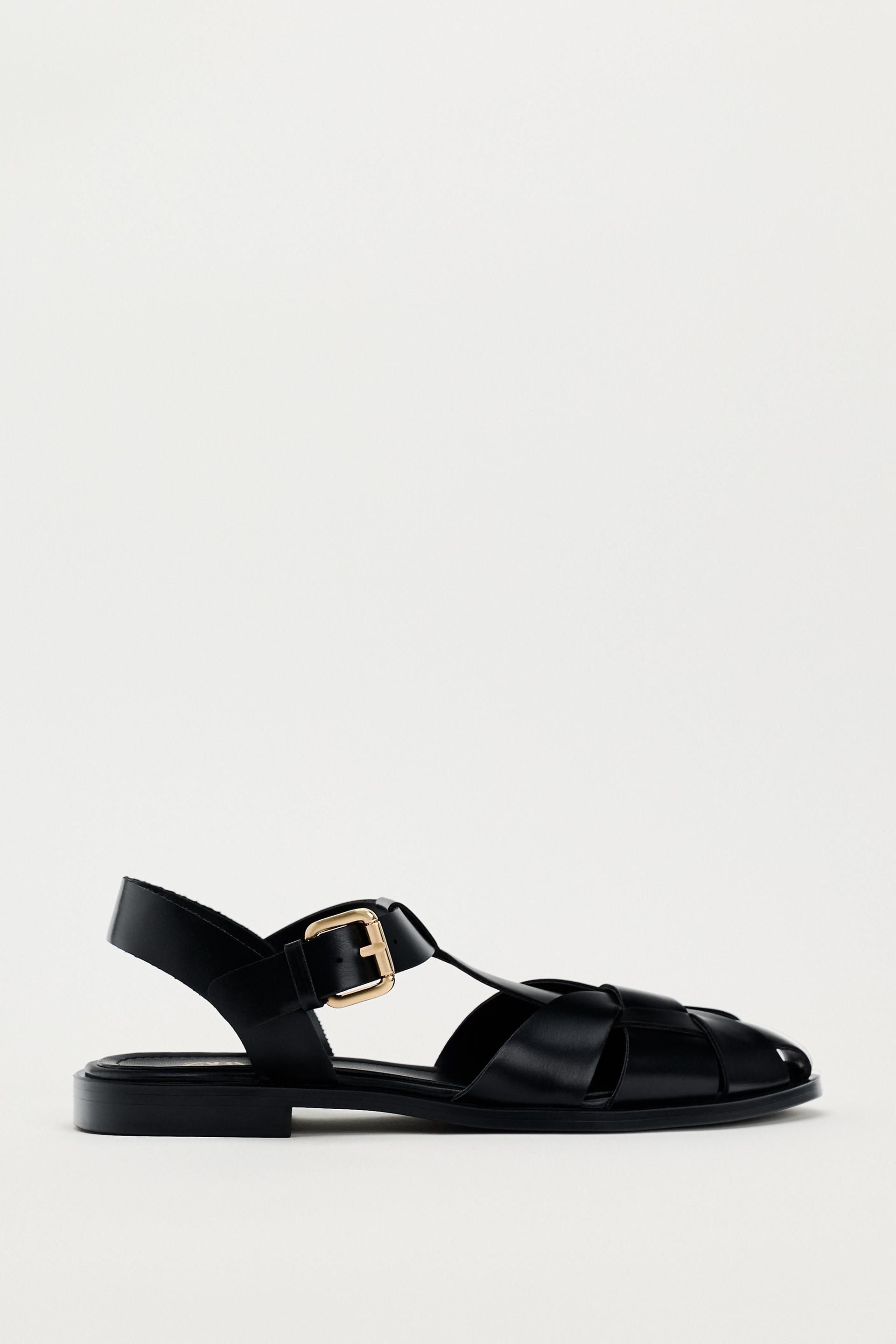Flat-Sole Sandals