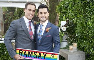 Neighbours to air first same-sex wedding on Australian TV