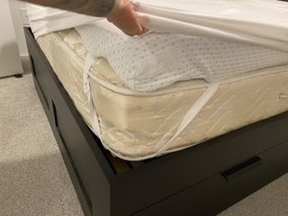 subrtex 3 Inch Memory Foam Mattress Topper review