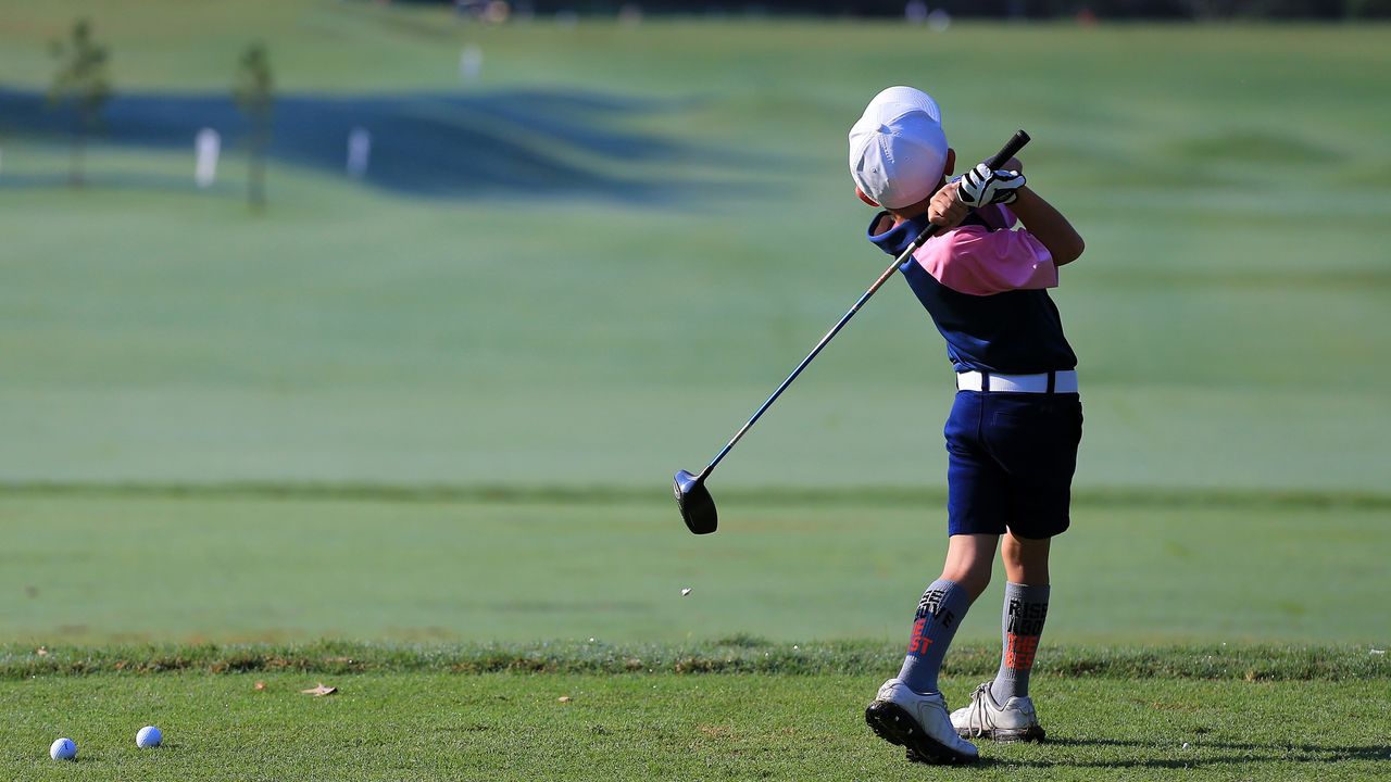 Getting kids into golf