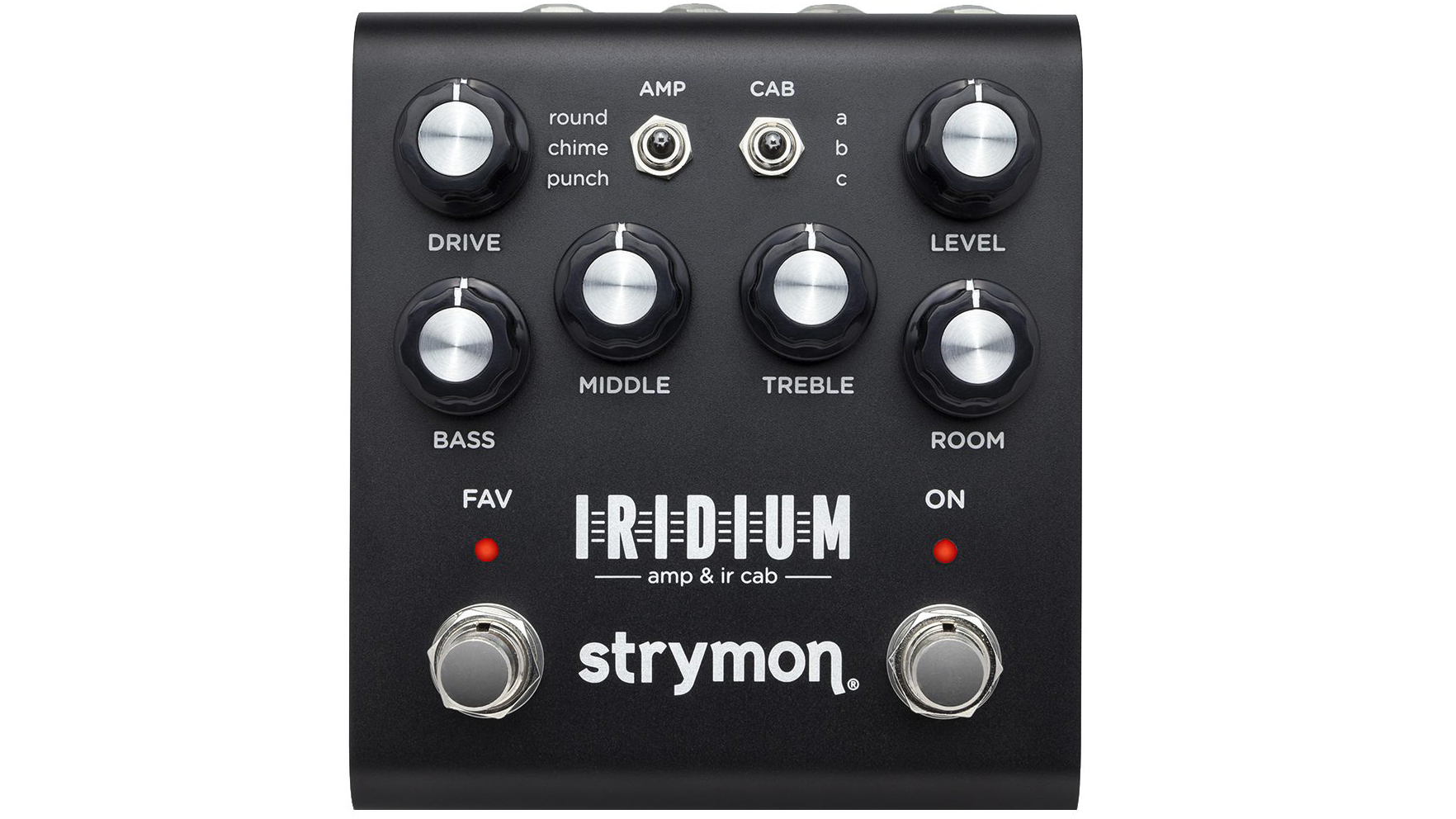 Strymon Iridium · Effet à pédale 