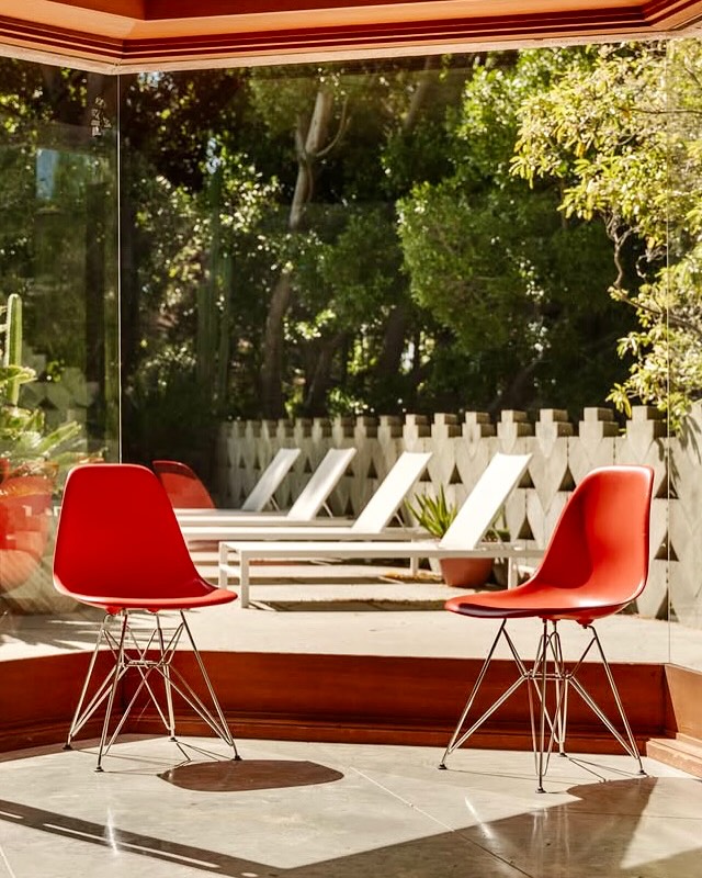 David Lynch house in LA