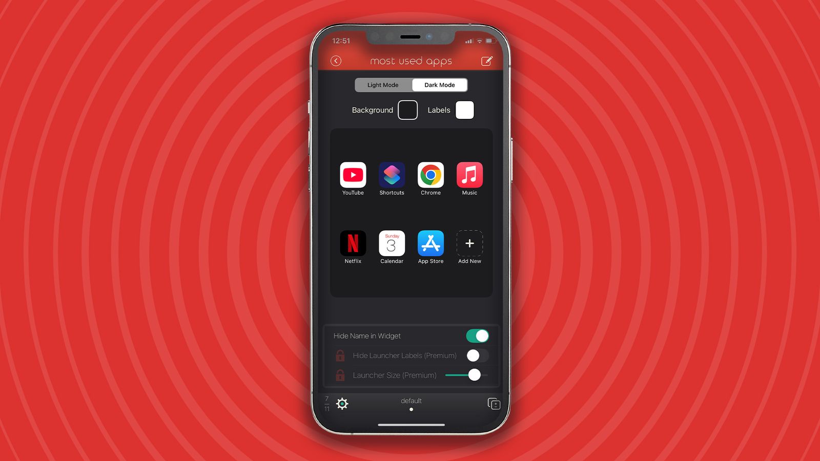 Launcher