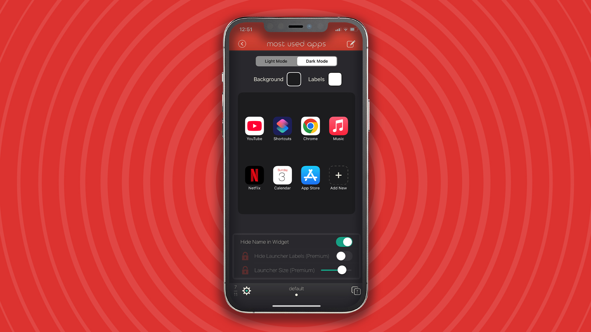 Launcher