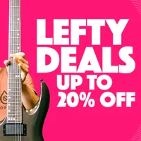 Thomann Lefty deals: Save up to 20%
