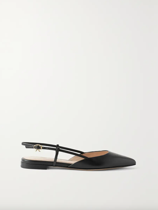 A pair of flats