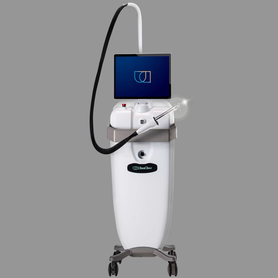 An image of the Ultraclear laser device
