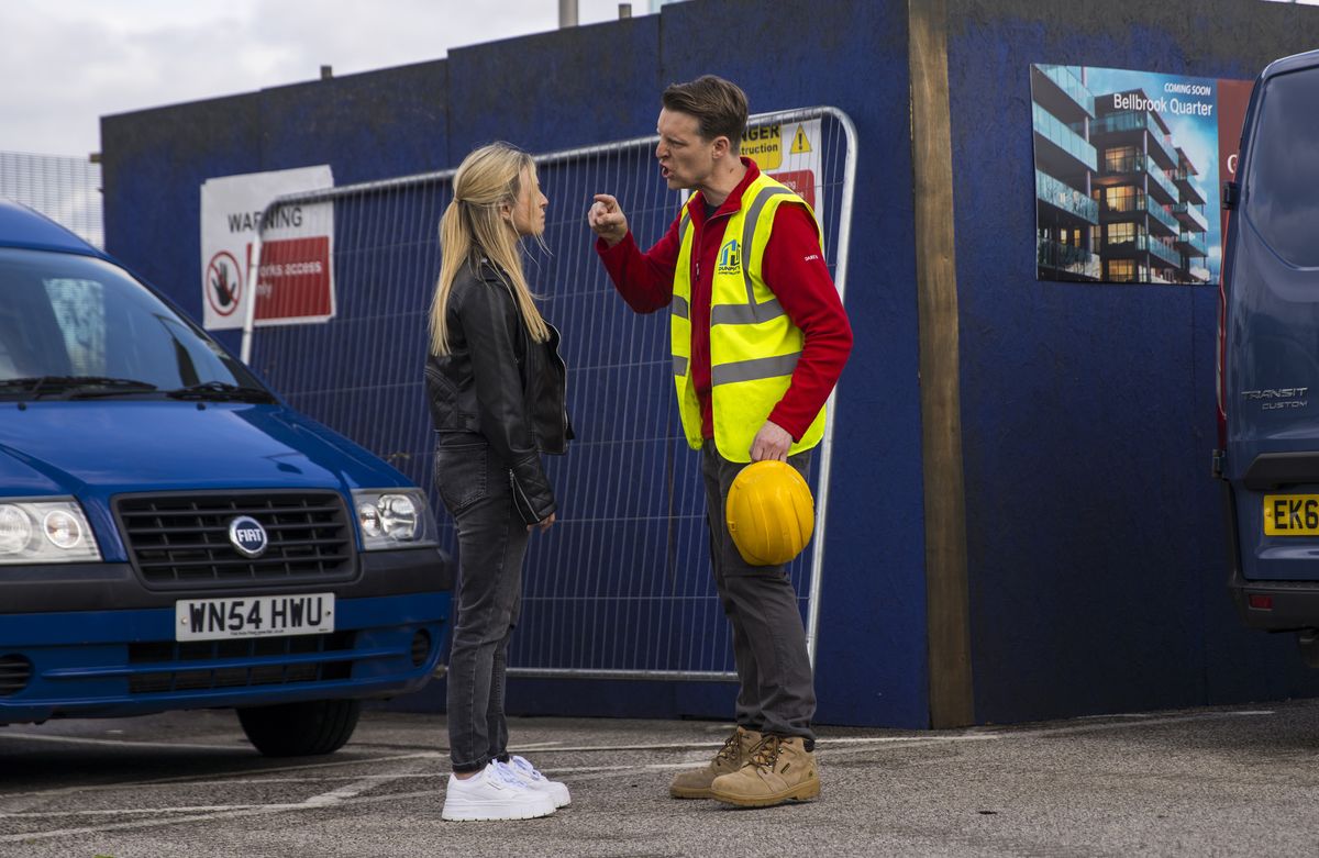 Sarah Platt offers Nathan a bribe.