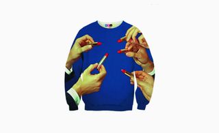 MSGM and ToiletPaper design a range of limited-edition sweatshirts