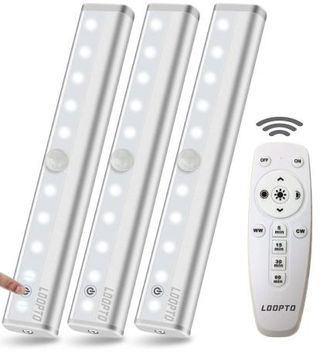 LDOPTO Wireless LED Under Cabinet Lighting