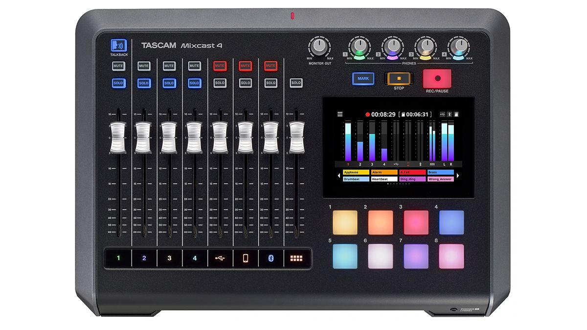 Tascam Mixcast 4