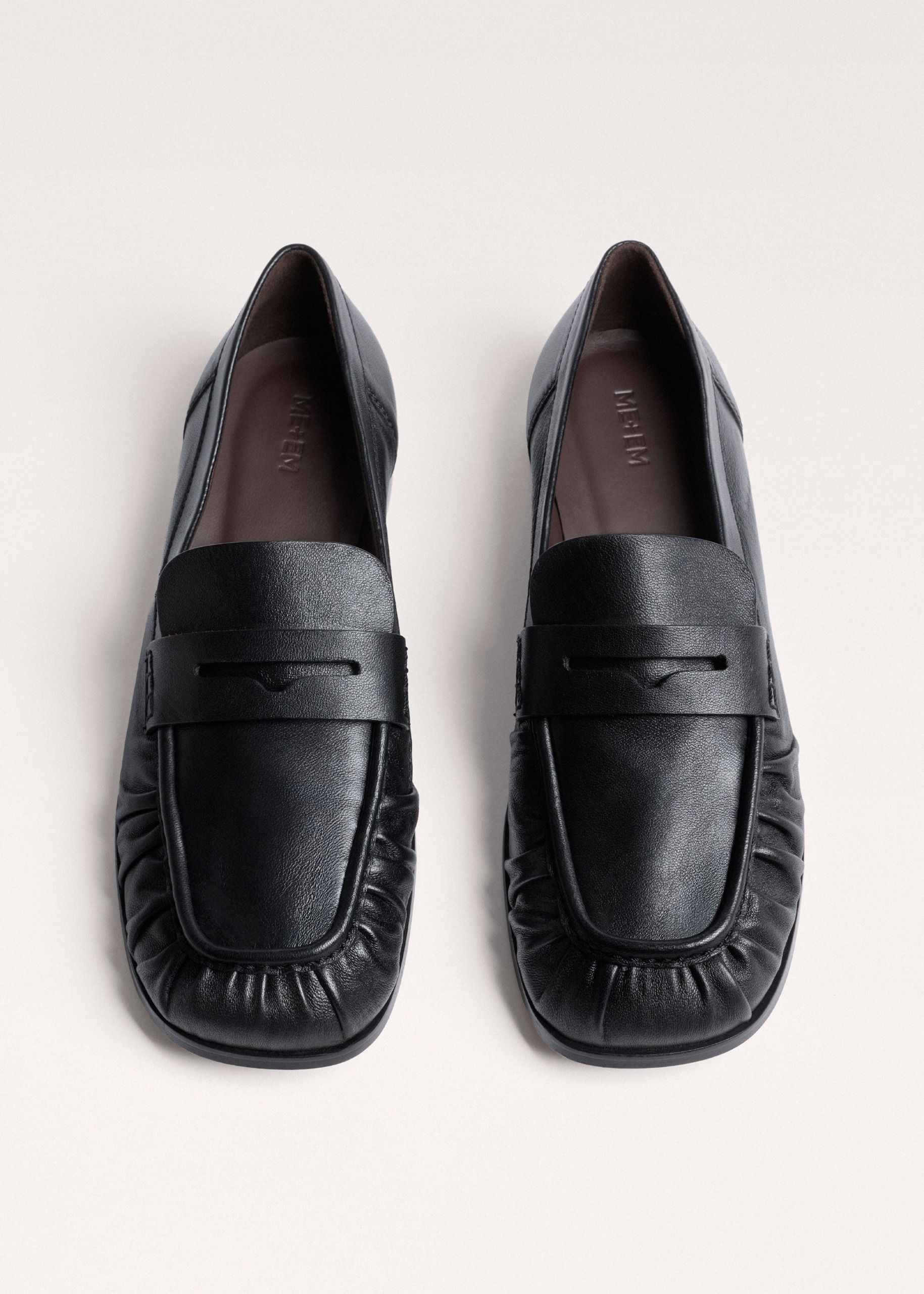 Ruched Loafer