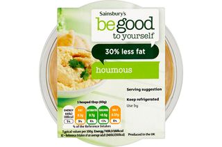 Sainsbury’s Be Good to Yourself Houmous - 230g