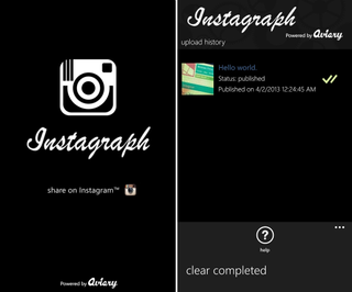 Instagraph for Windows Phone 8