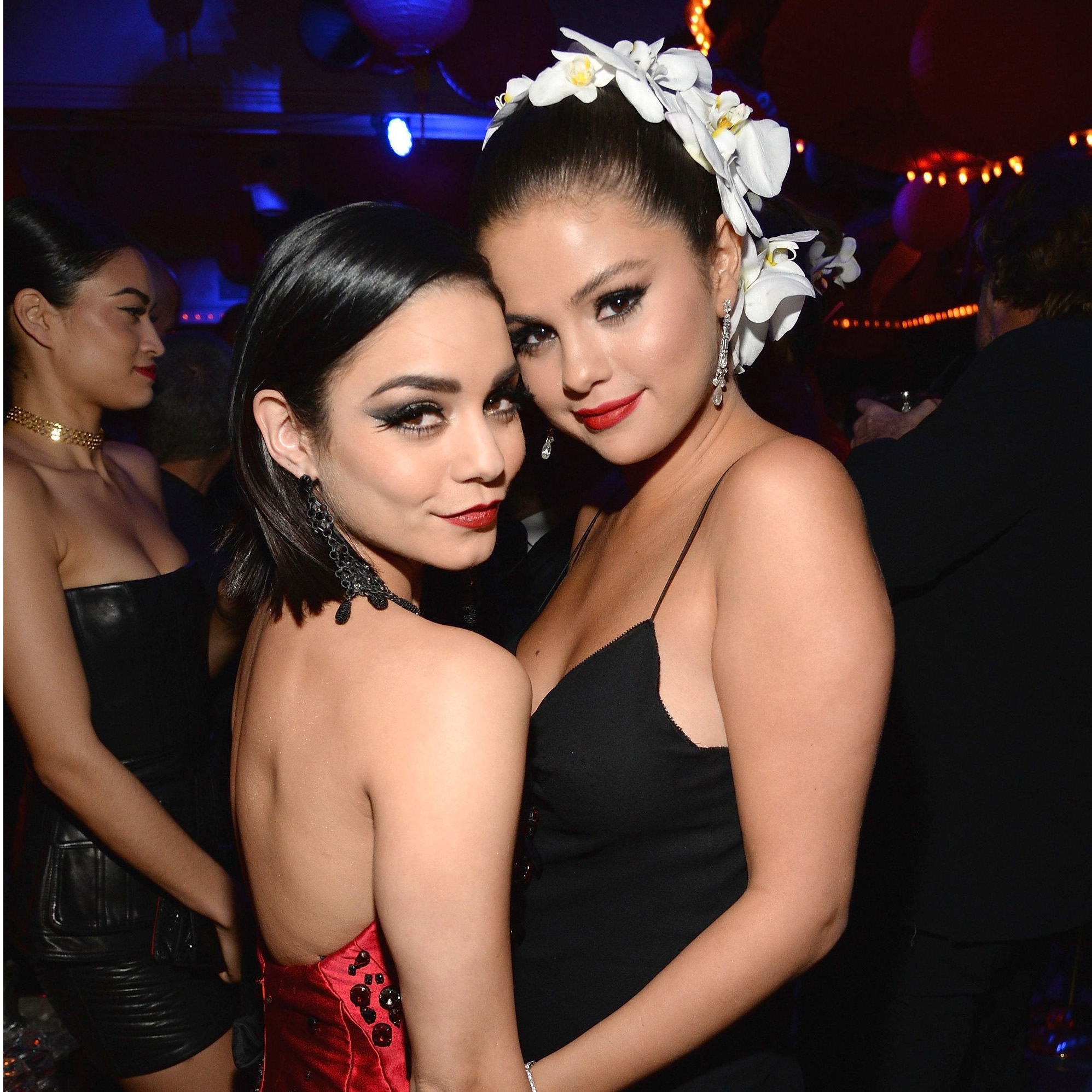 Selena Gomez and Vanessa Hudgens Face-Swapped, Still Look Gorgeous Marie Claire photo