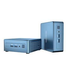 Geekom Mini IT13 mini PC on a white background