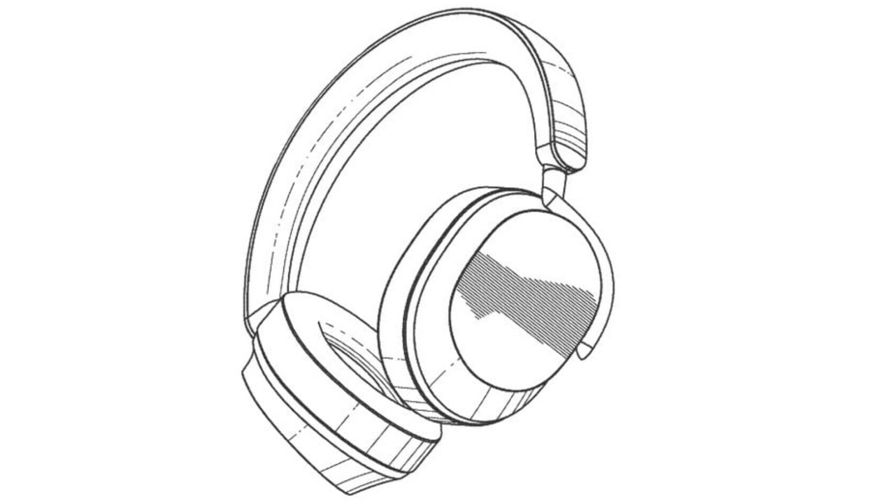 Patent-based Sonos wireless headphones sketch