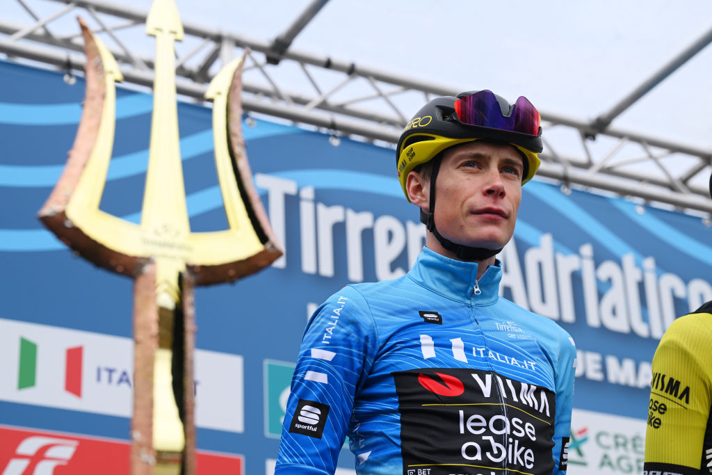 Jonas Vingegaard seals Tirreno-Adriatico overall victory with imperious performance on stage six to Monte Petrano