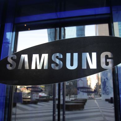 samsung headquarters and logo