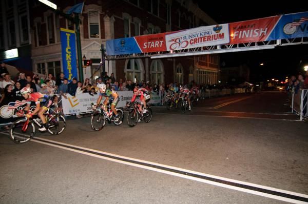 Isaac Howe (Kenda/5 Hour Energy) wins the Sunny King criterium