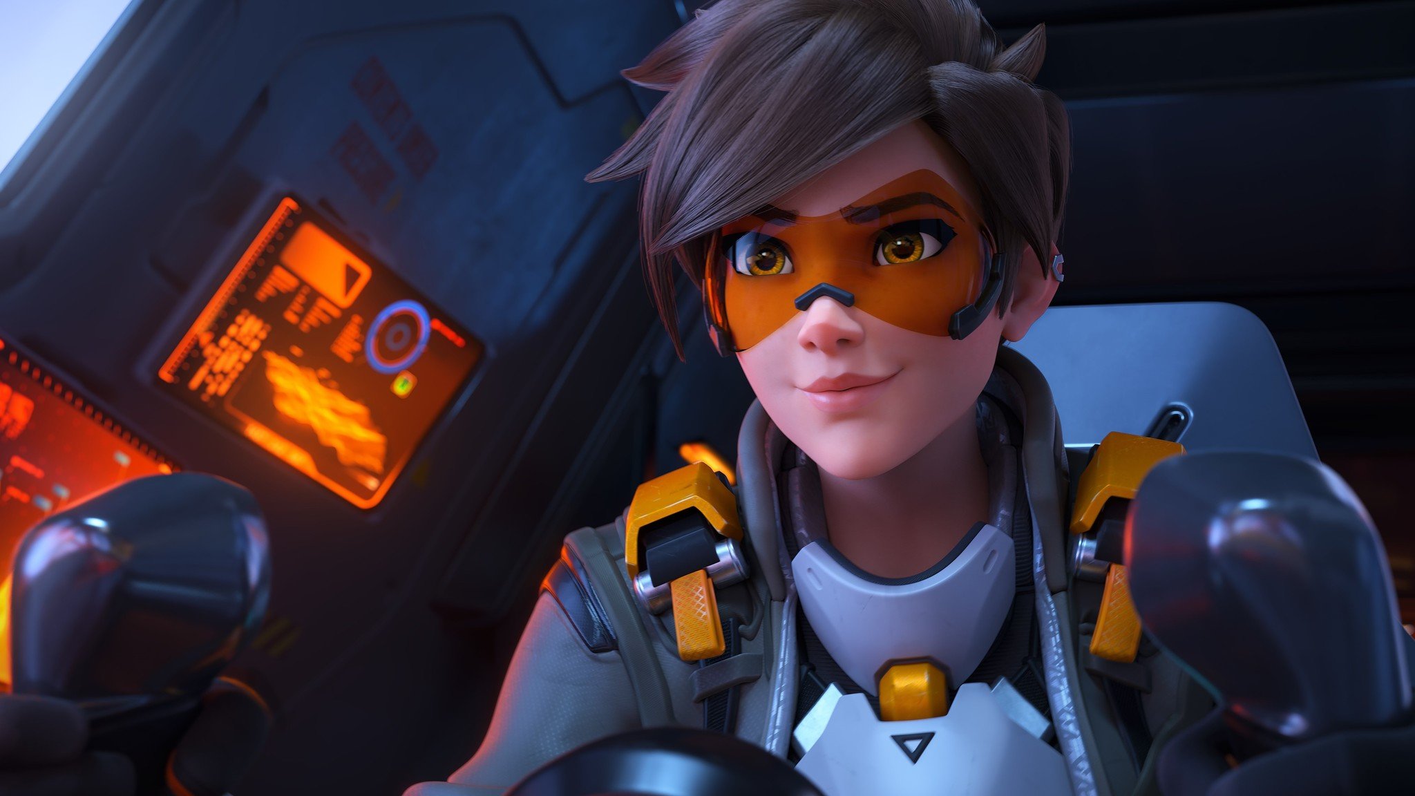 The Best Tracer Skins In The 'Overwatch' Series, Ranked