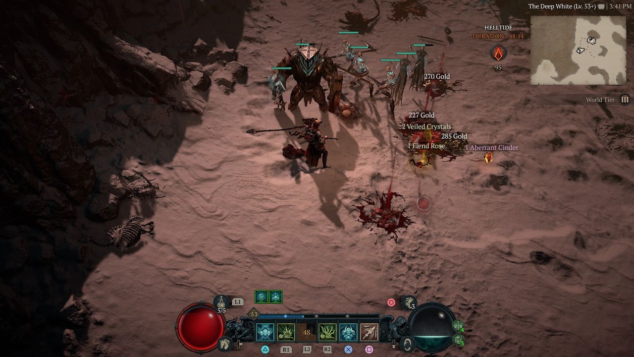 Diablo 4 fiend rose