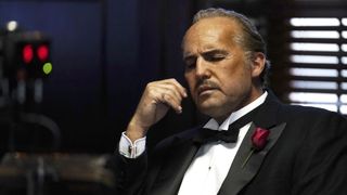 Billy Zane as Marlon Brando in Waltzing with Brando