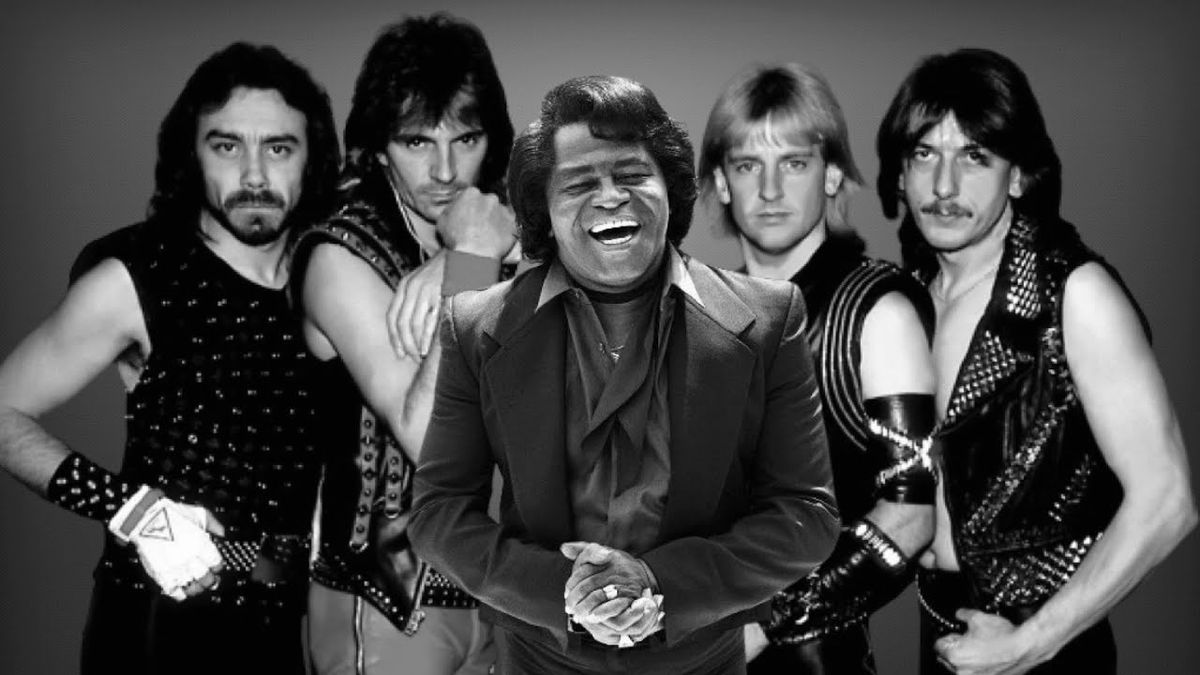 At last we have the answer to the age-old question 'How would Judas Priest sound with James Brown on vocals?'