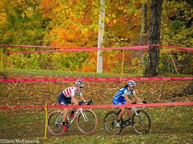 It appeared that a classic Compton/Nash battle was forming on the first couple laps