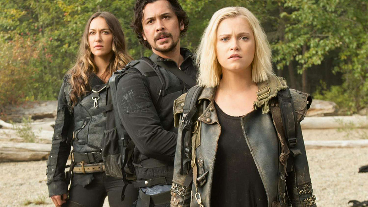 The CW sci-fi show The 100