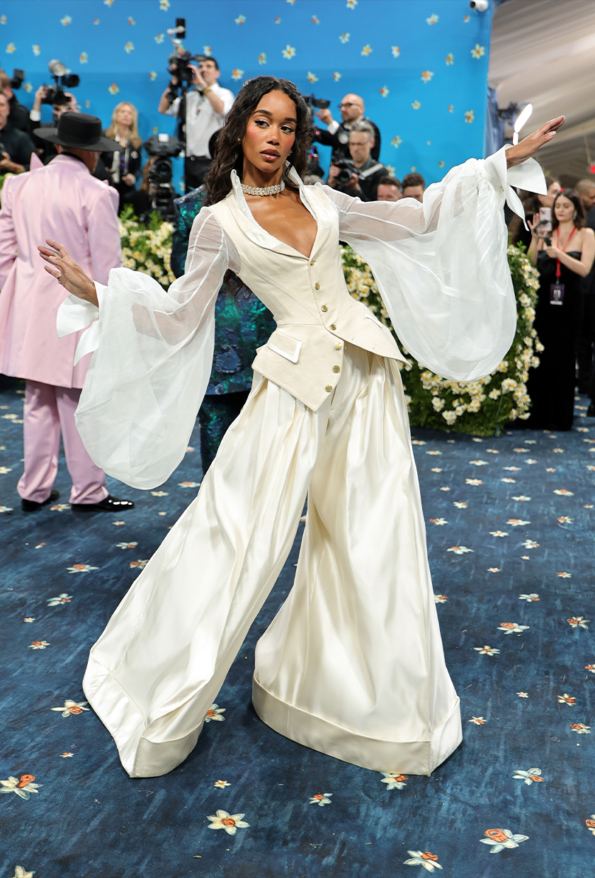 Met Gala 2025 red carpet