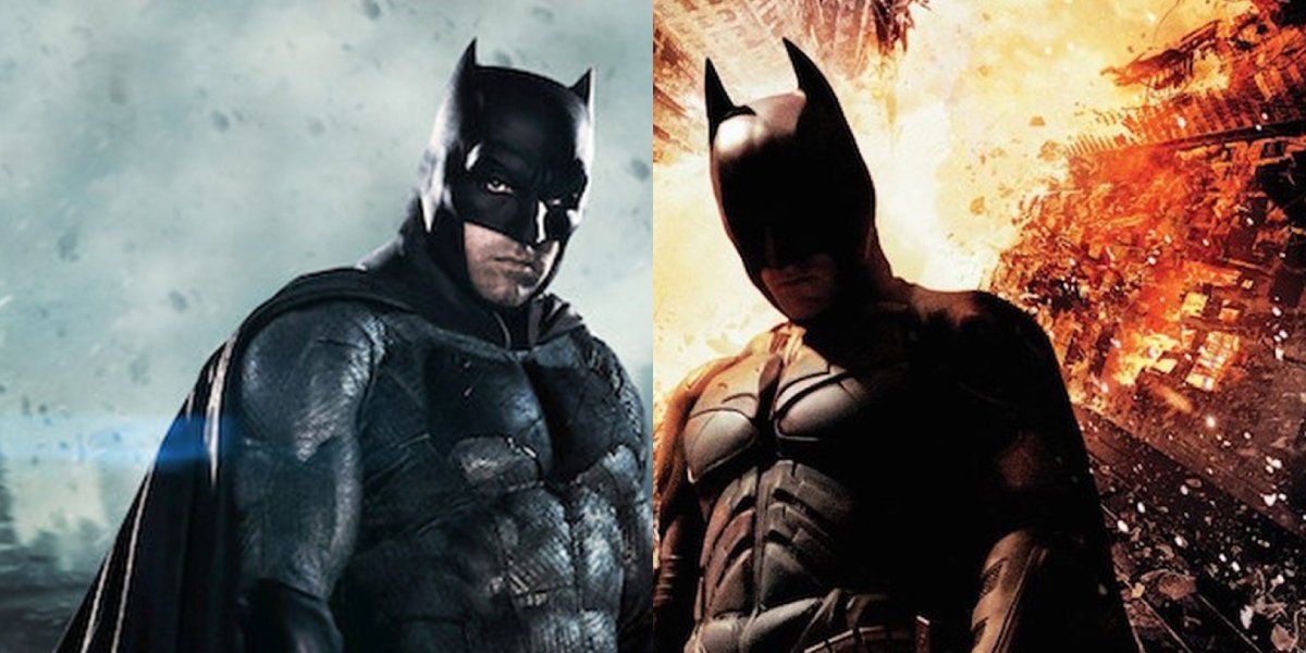 Ben Affleck Vs Christian Bale Who Was The Better Batman Actor Cinemablend