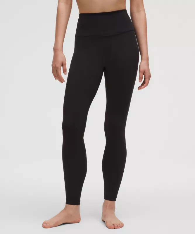 Lululemon Align&amp;trade; High-Rise Pant 28" - Black - 12