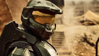 Master Chief from Halo TV series