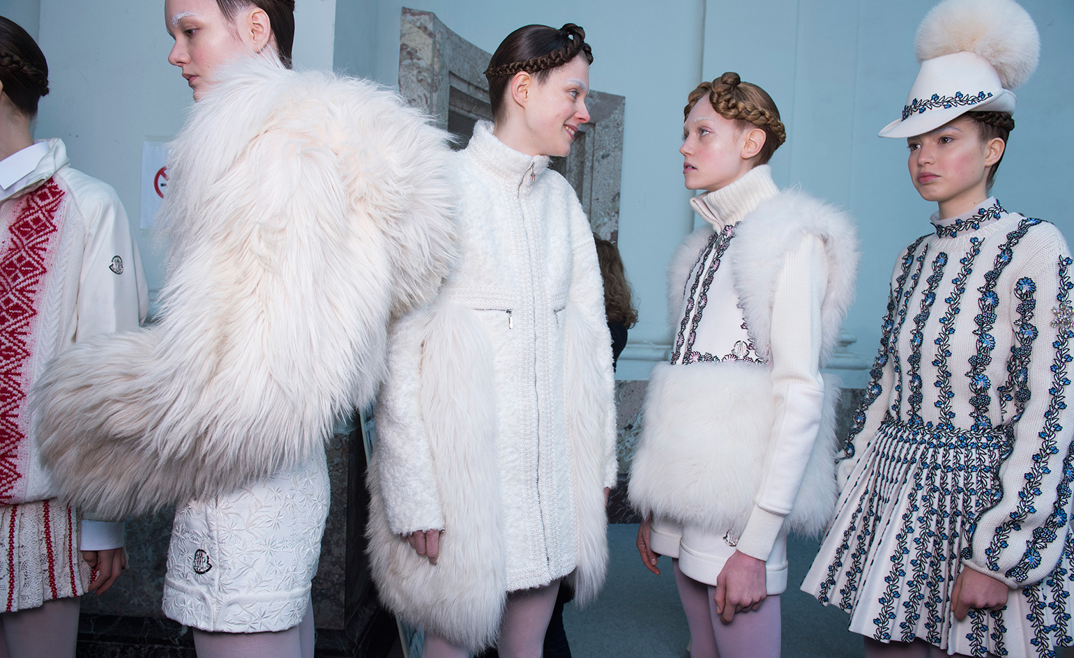 Moncler Gamme Rouge A/W 2016