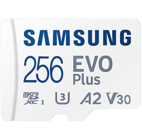 SAMSUNG EVO Plus 256GB | $49.99$19.99 at Amazon