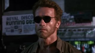 Arnold Schwarzenegger in Kindergarten Cop