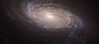 Spiral Galaxy NGC 5806