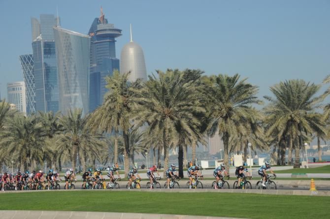 The peloton