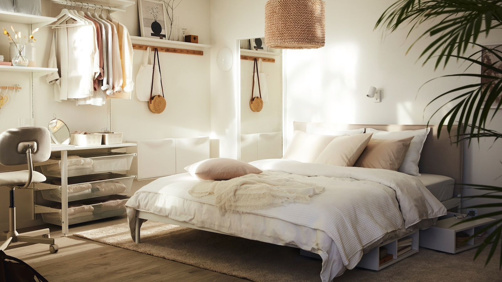 Ikea small bedroom ideas – 9 ways to maximize a tiny space | Livingetc