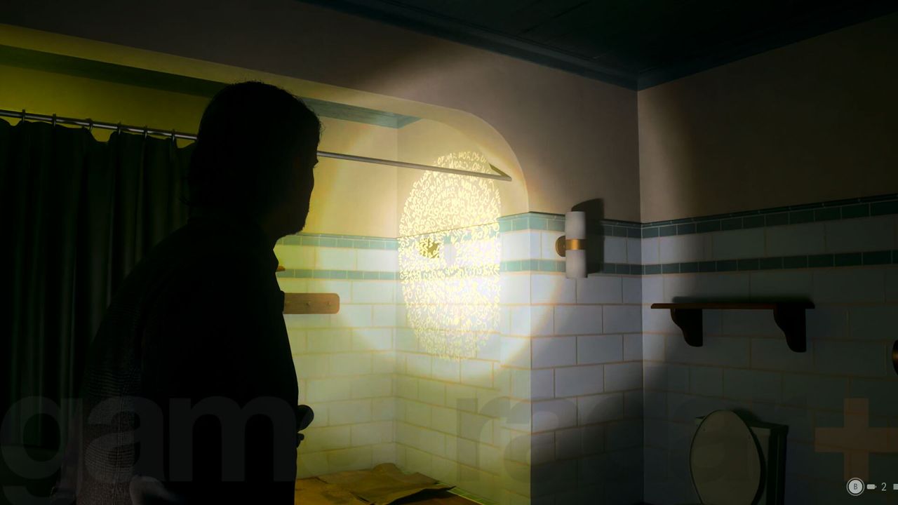 Words of Power in the Oceanview Hotel in Alan Wake 2