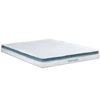 See the Linenspa Memory Foam Hybrid Mattress from £169.59 at Amazon and $129.99 at Linenspa