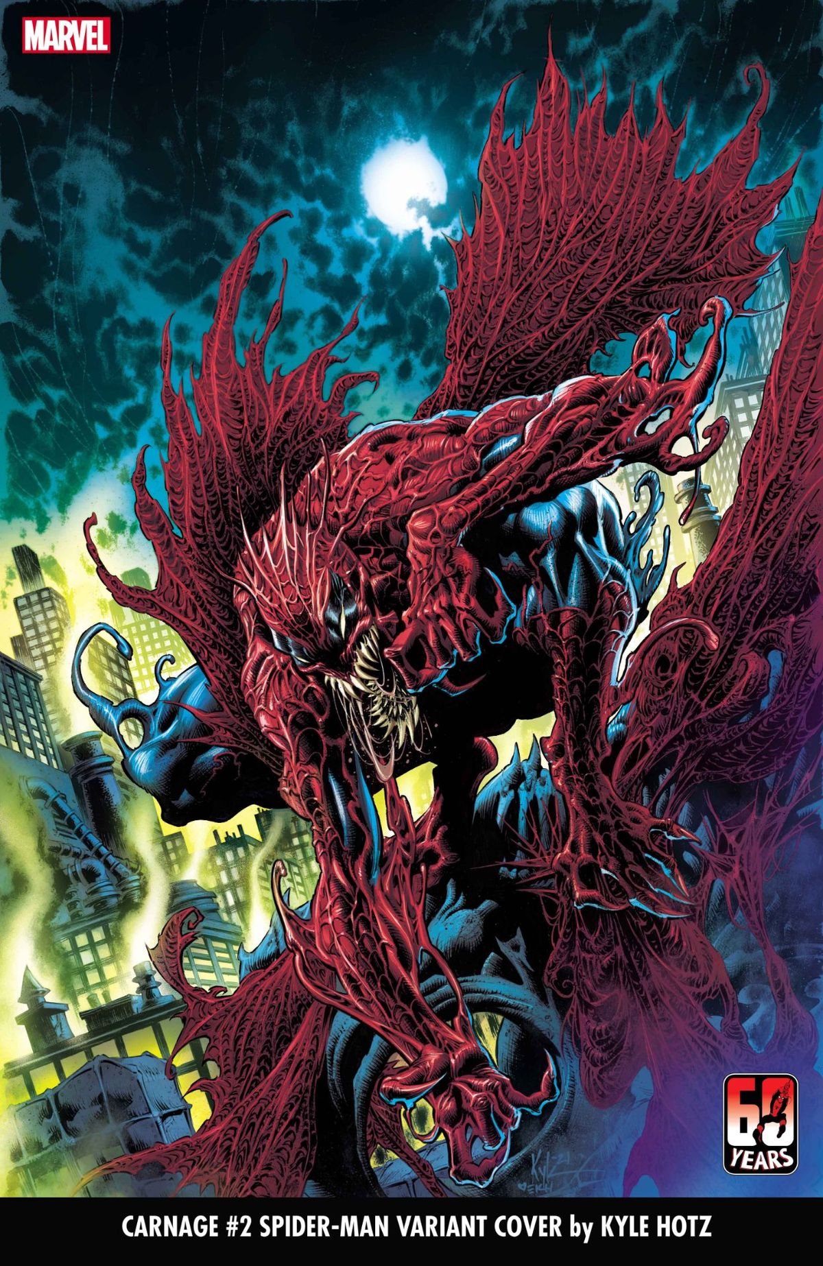 Spider-Man variant covers