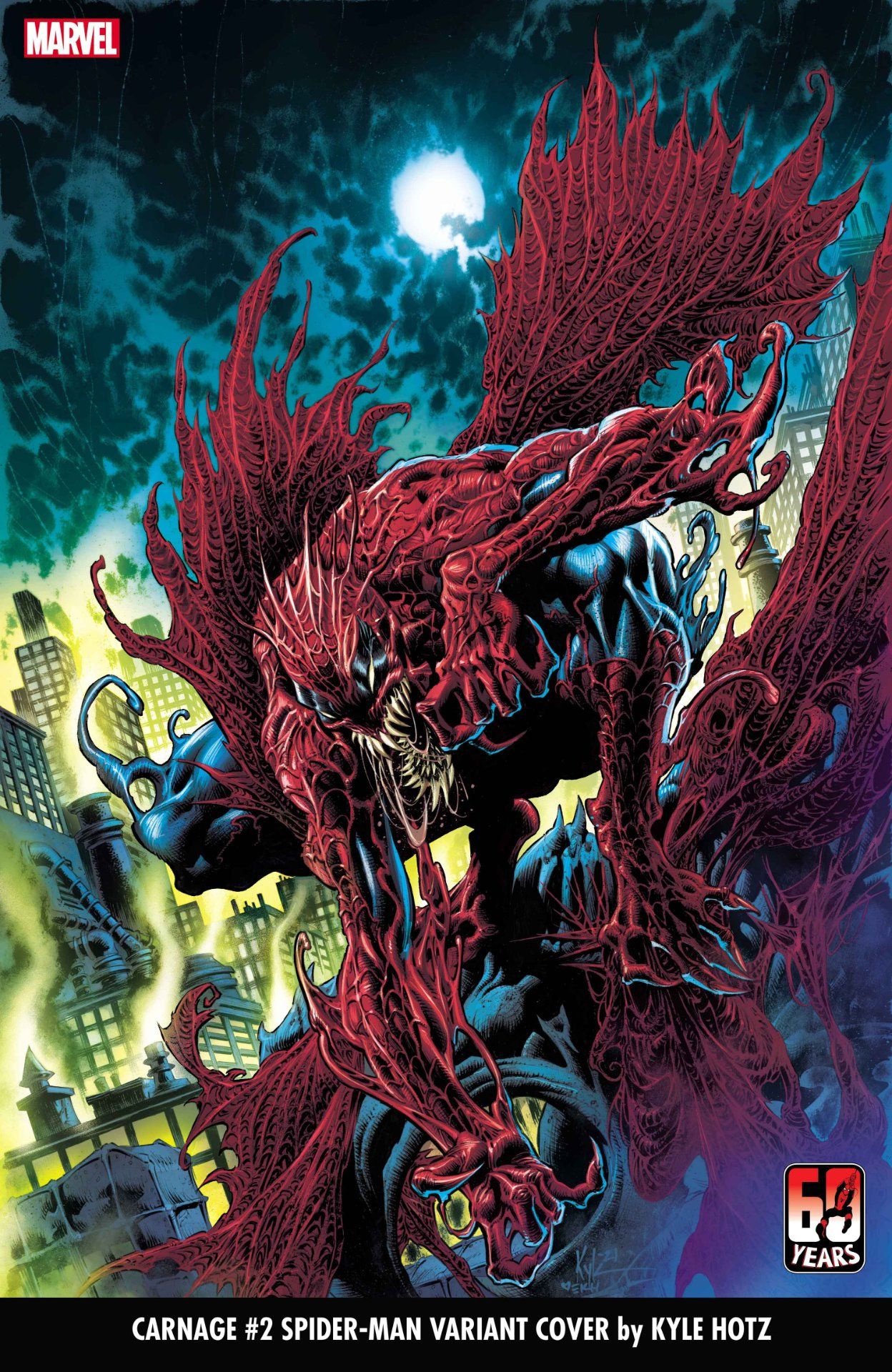 Spider-Man variant covers