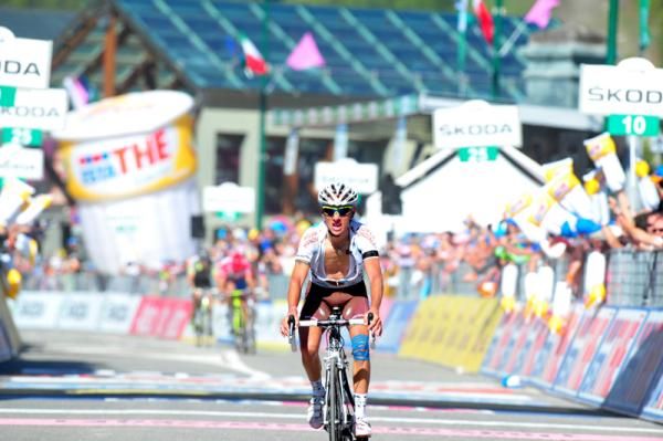 John Gadret (AG2R) cemented his fourth place