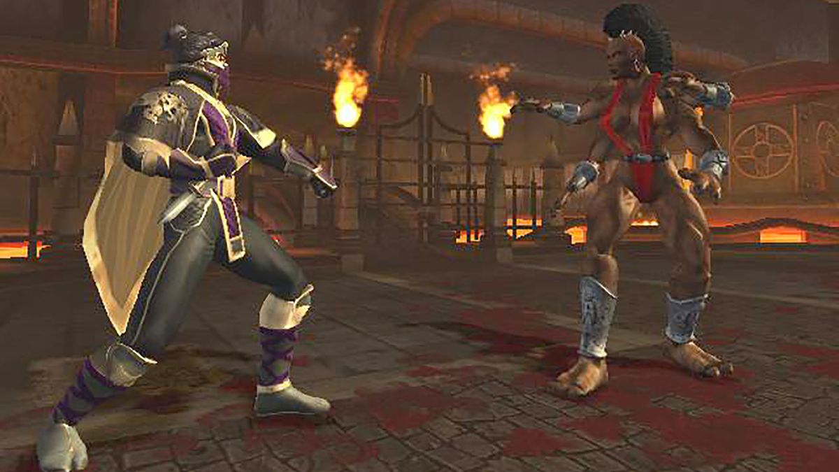 Mortal Kombat: Armageddon (PlayStation 2) Arcade as Liu Kang 