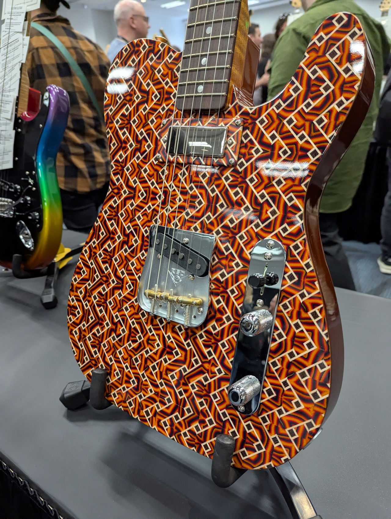 Fender Custom Shop models at NAMM 2025